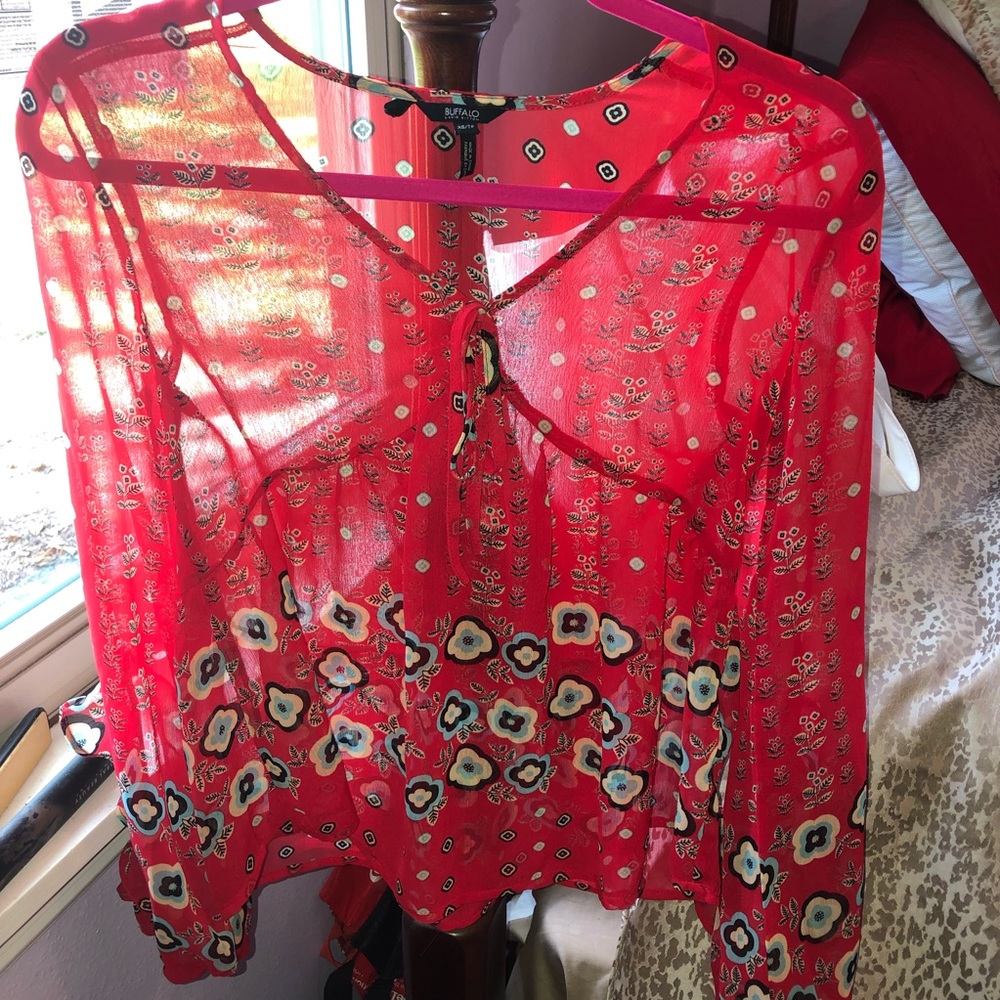Buffalo Sheer Top